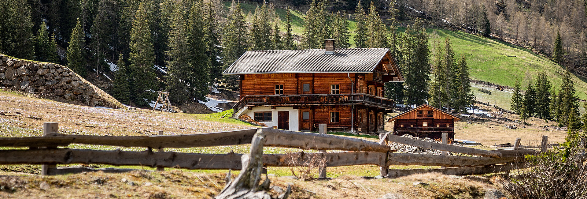 Malga Gutwenger sull'Unterstalleralm