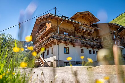 Casa Gutwenger circondata da splendidi prati verdi Casa Gutwenger circondata da splendidi prati verdi